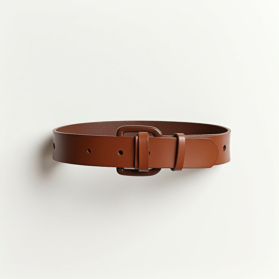 Minimalist Leather Belt