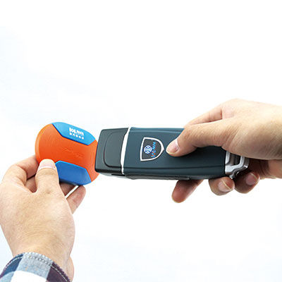 Miniatura: Control de rondas para guardas JWM WM-5000V5