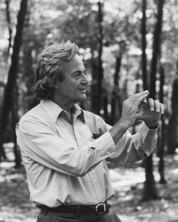 Oda a una flor - Richard Feynman