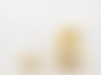 Two jars labeled A and B with different amounts of gold coins