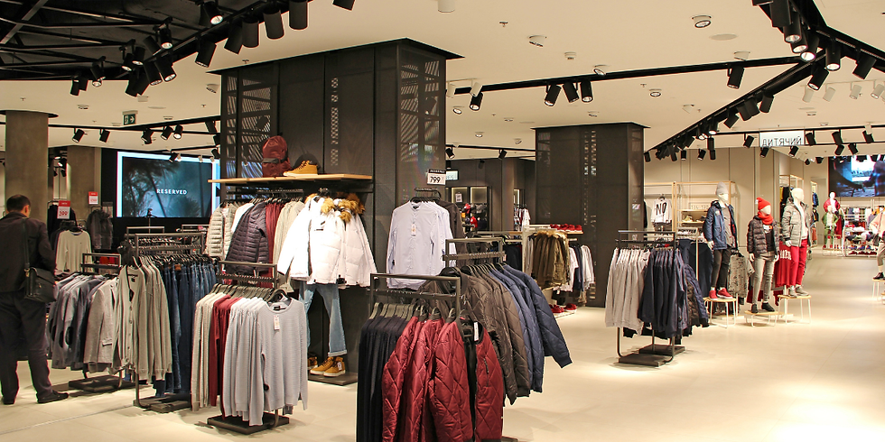 a clothing retail store