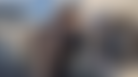 HVAC mechanic servicing a split section