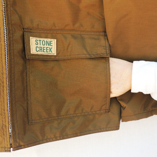 Briar Proof Jacket With Hood Stone Creek