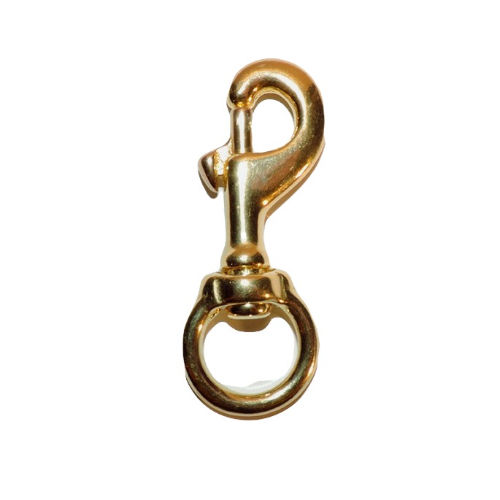 ¾ in Brass Snap