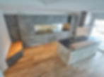 Küche Betonoptik Grau