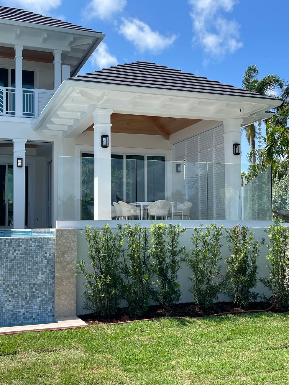 Outdoor Sitting Room