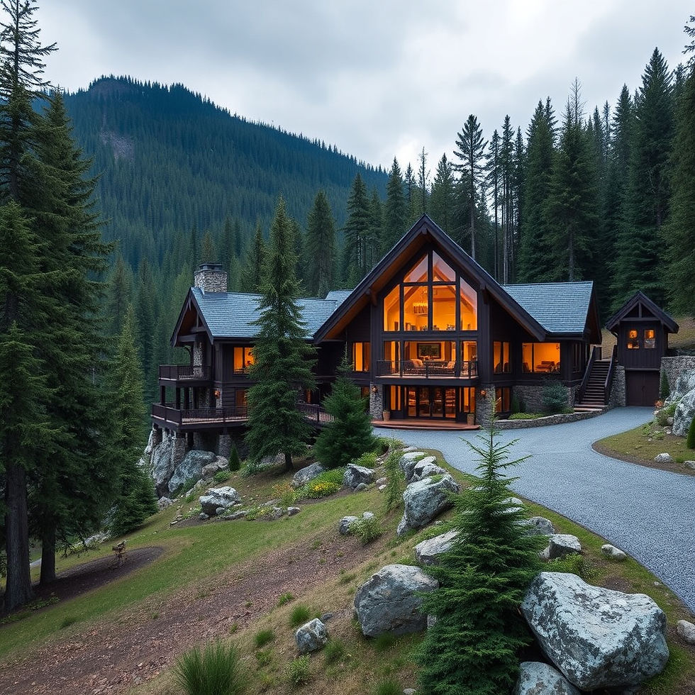 Luxury mountain home in the forest.jpg