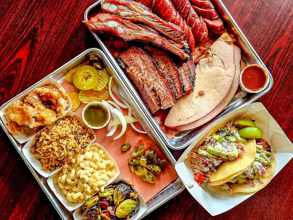 Wednesday May Lunch Meetup at Fire Craft BBQ