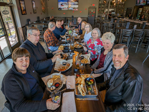 Wednesday Lunch Meet Up at The Brass Tap