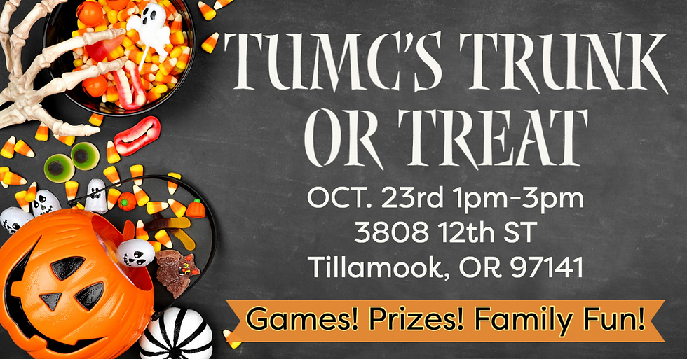 TUMC's Trunk or Treat