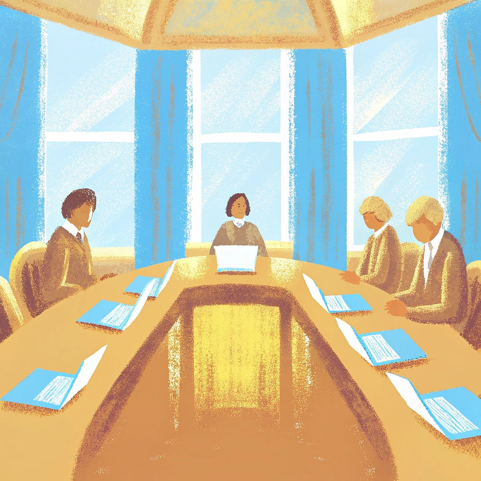 Building a Cabinet – Surrounding Yourself with Counsellors