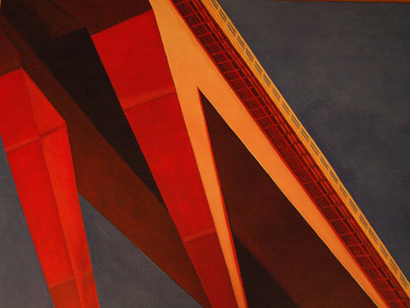 Under Red Bridge