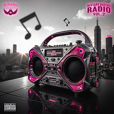 Welcome to the Mixtape Queens Radio Vol. 2, a playlist that celebrates every artist, every genre, and every sound. This is your space to shine—where creativity knows no boundaries and every track is a testament to the magic of music. From soulful melodies to hard-hitting beats, this mix brings together the voices and vibes that inspire. Share your magic and turn it up!