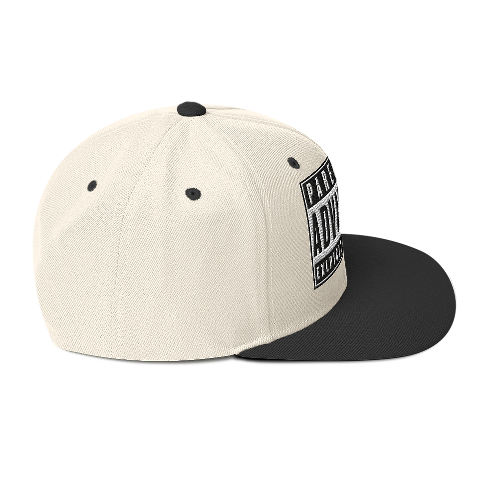 Thumbnail: Parental Advisory Snapback Hat