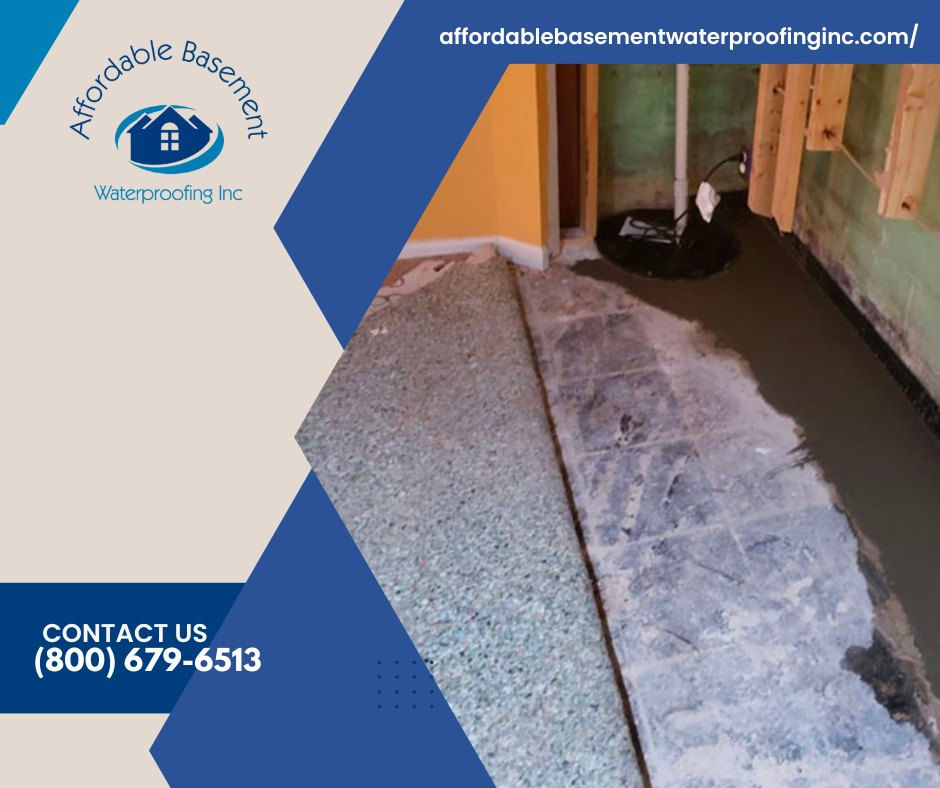 Basement Waterproofing