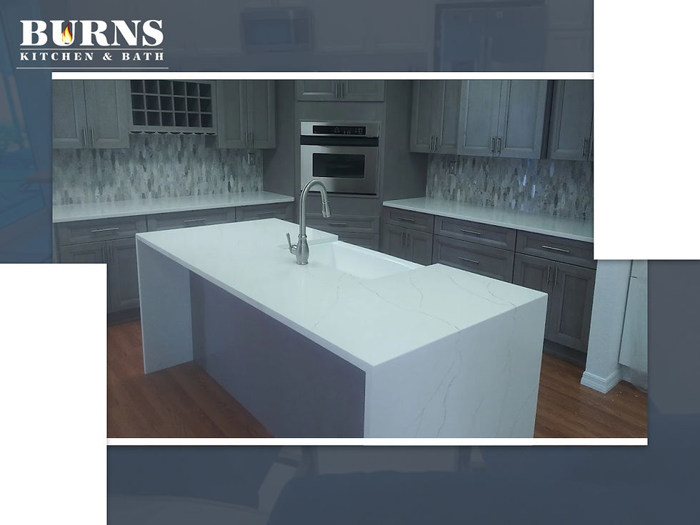 quartz countertops in Summerfield