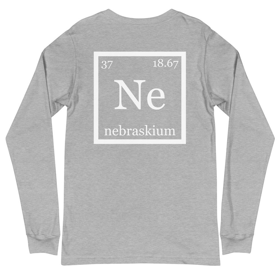 Thumbnail: NATS Unisex Long Sleeve Tee