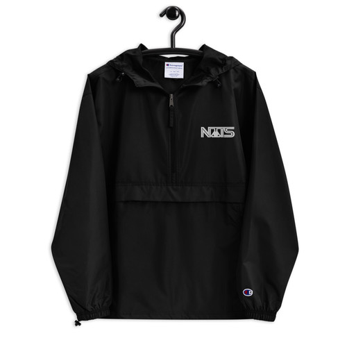 NATS Embroidered Champion Packable Jacket | Neb Assoc Teach Sci