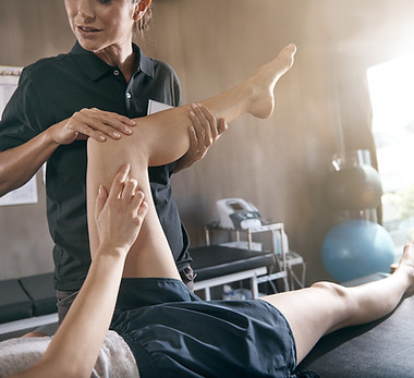 Physiotherapy Session