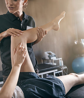 Restore session with stretching and diagnosing injury