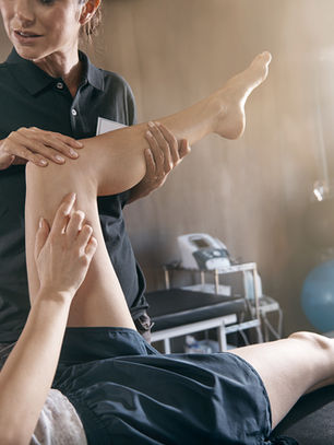 Chiropraktische Behandlung bei Hüftschmerzen