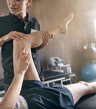 stroke rehabilitation session