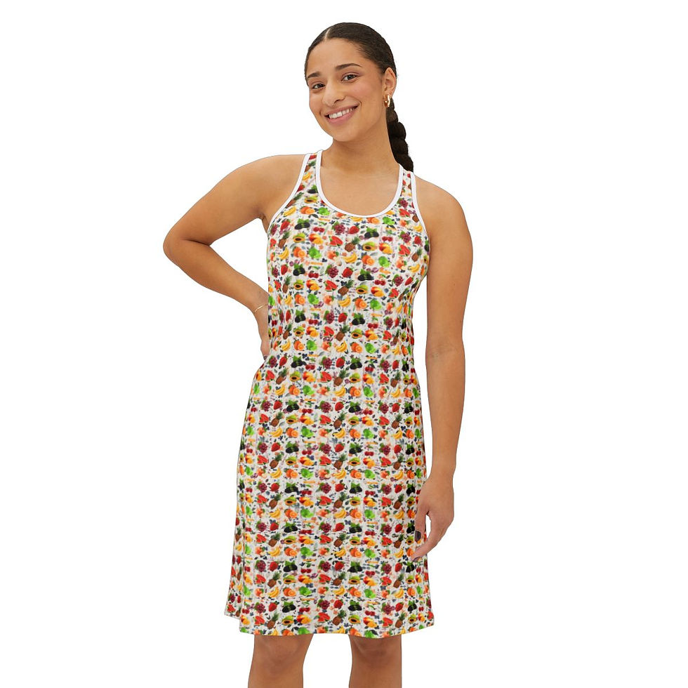 Women's Racerback Dress (AOP)