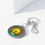 Thumbnail: Sahel Confederation Round Keyring Tag 
