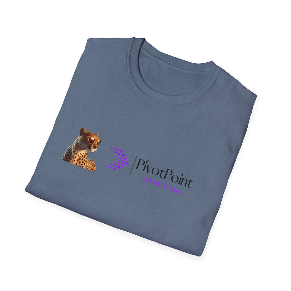 Thumbnail: PivotPoint360 Cheetah Logo Tee 