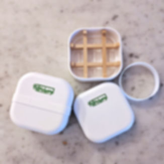 Plastic-free Shampoo Bar Travel Box