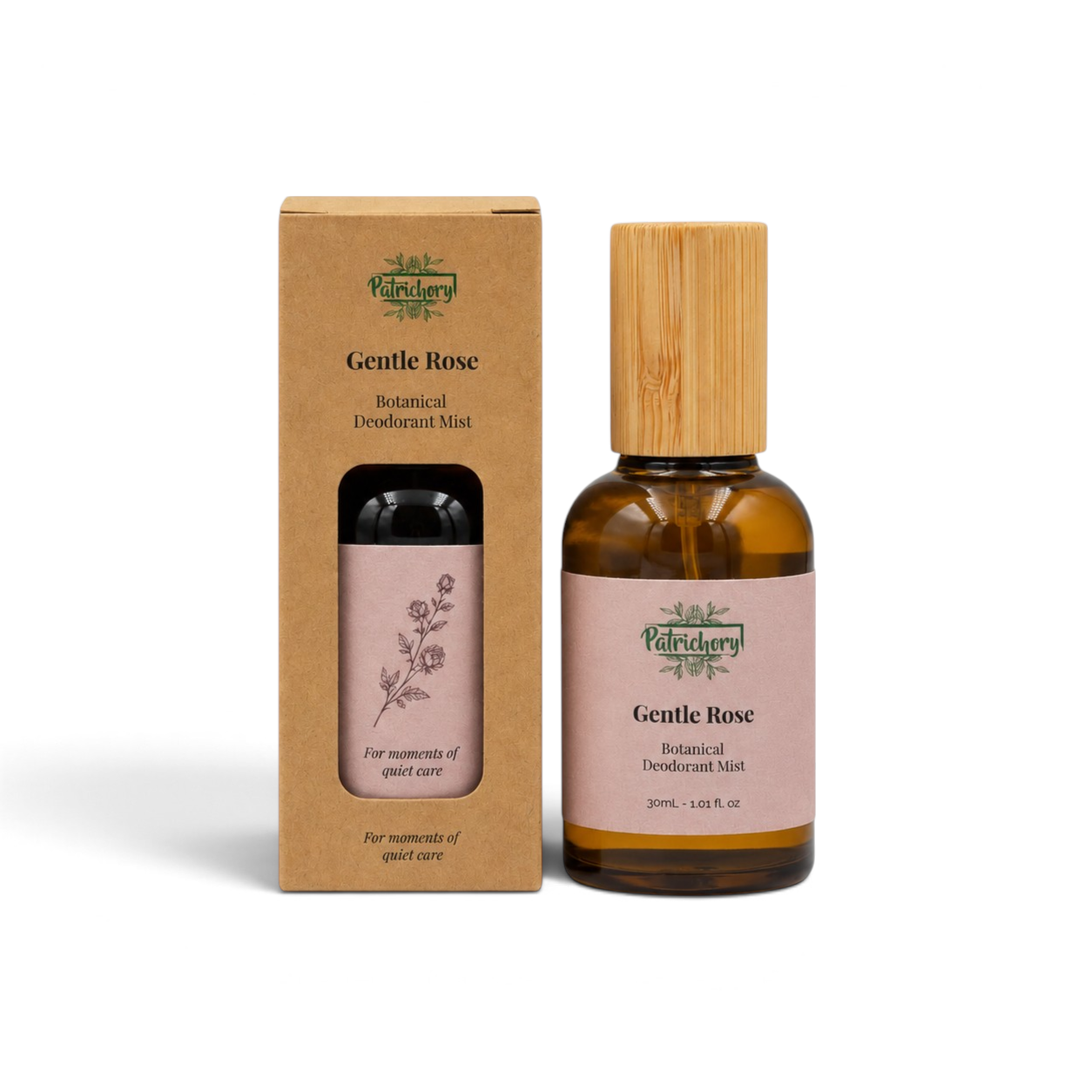 Gentle Rose Botanical Deodorant Mist