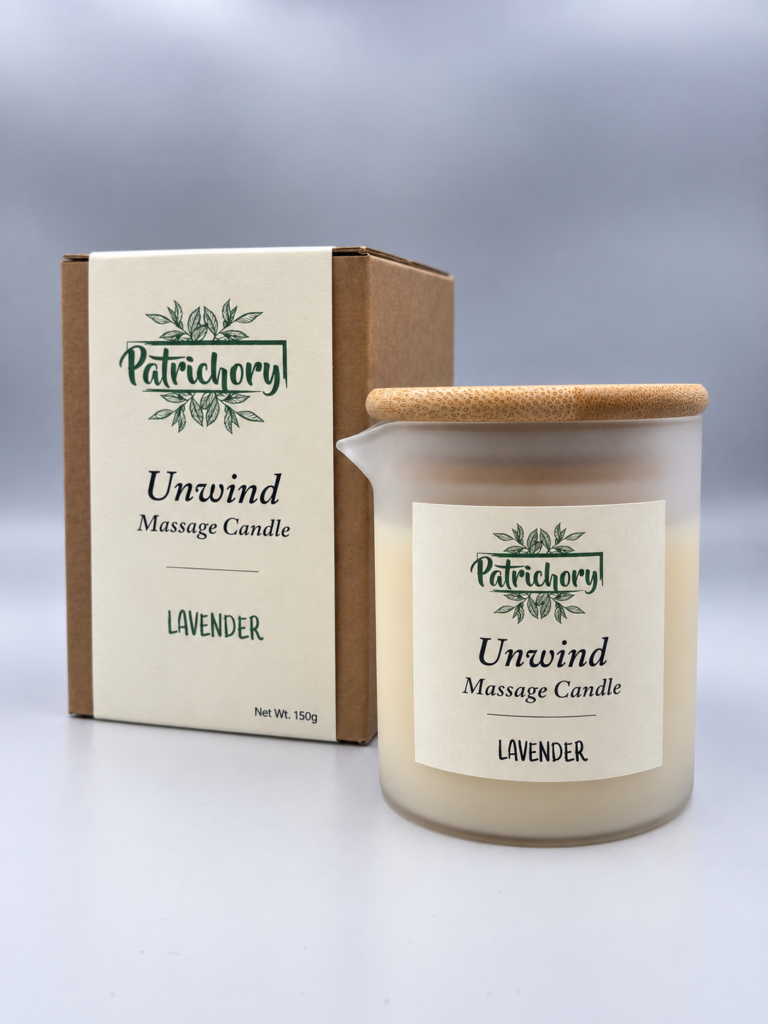 Unwind Lavender Massage Candle