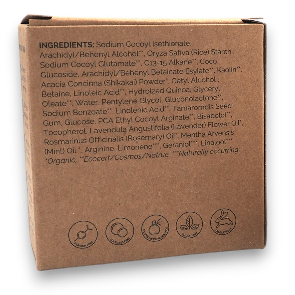 Thumbnail: Finer Things Shampoo Bar