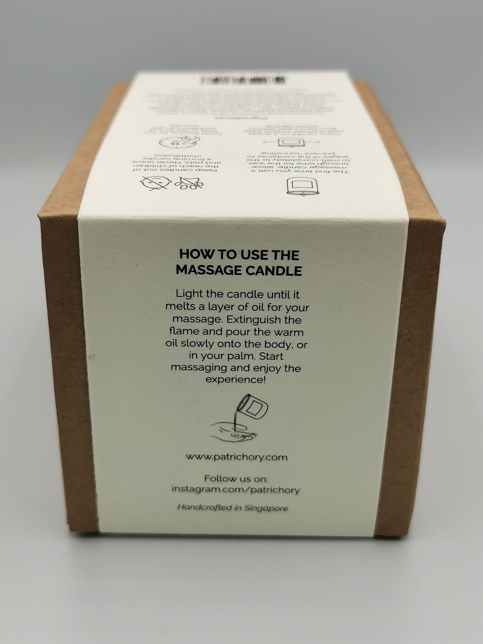 Thumbnail: Au Naturel Massage Candle