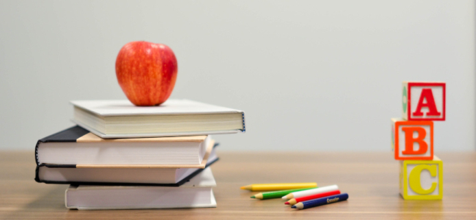 Children learning in a classroom for student success and education