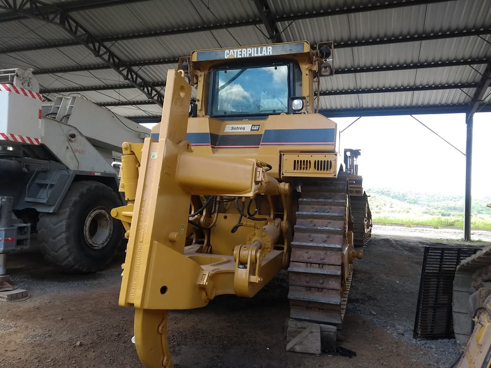 Miniatura: Trator de Esteiras Cat D8R Rebuited