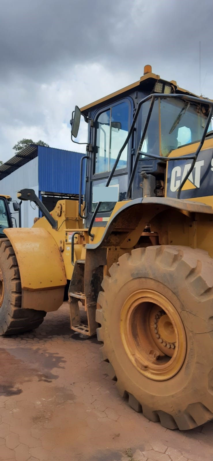Miniatura: Pá Carregadeira Cat 966L