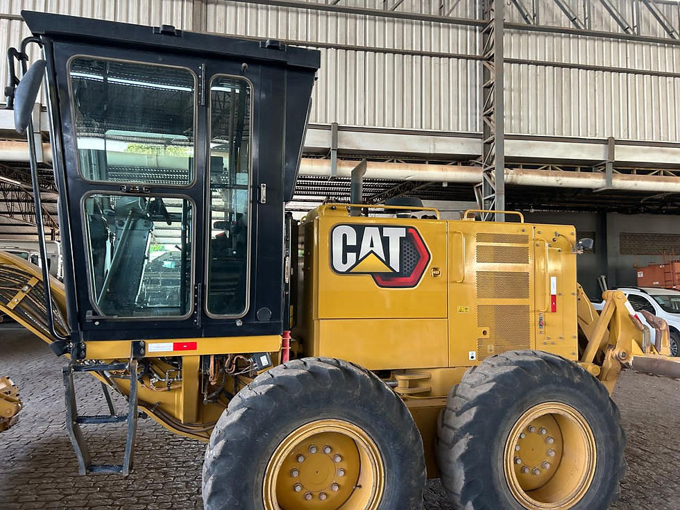 Thumbnail: Motoniveladora Cat 140K ano 2023
