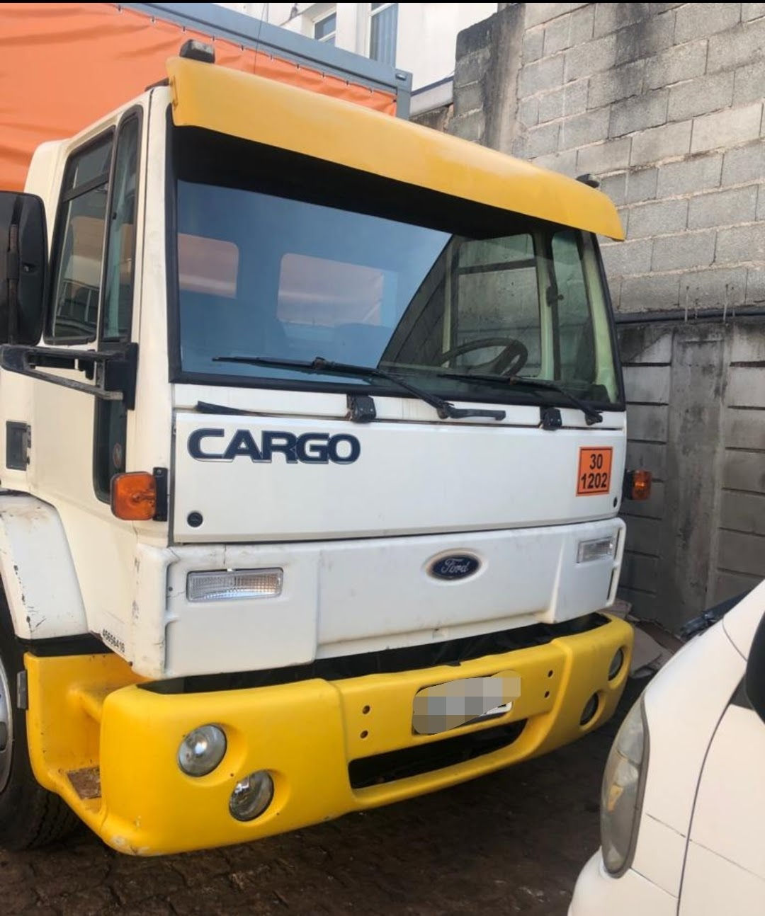 Caminhão Comboio Cargo 1417