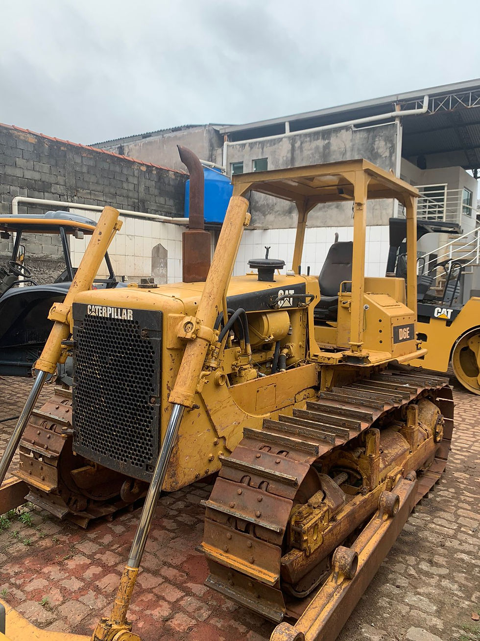 Miniatura: Trator de Esteiras Cat D6EPS