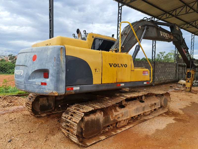 Thumbnail: Escavadeira Hidraulica Volvo EC210Blc