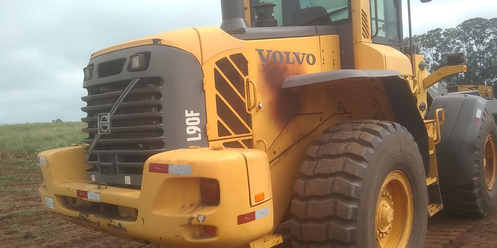 Miniatura: Pá Carregadeira Volvo L90F