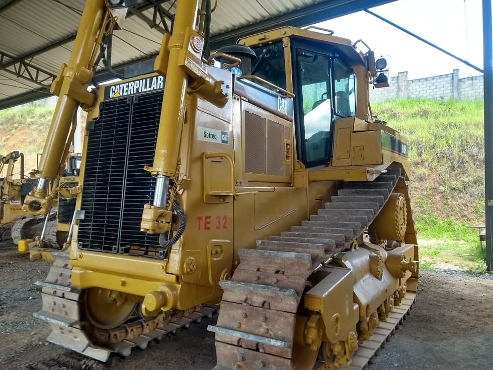 Miniatura: Trator de Esteiras Cat D8R Rebuited