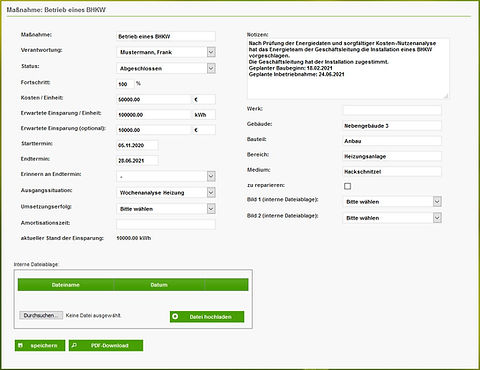 ISO 50001 mit econ - Schritt 4