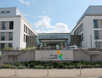 Eingang Zollernalb Klinikum