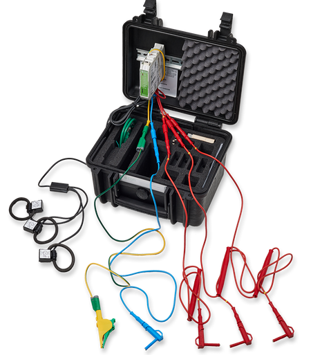 Offener econ case mobiler Messkoffer