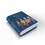 Miniatura: Caixa livro  tamanho P - Kit com 4 unidades