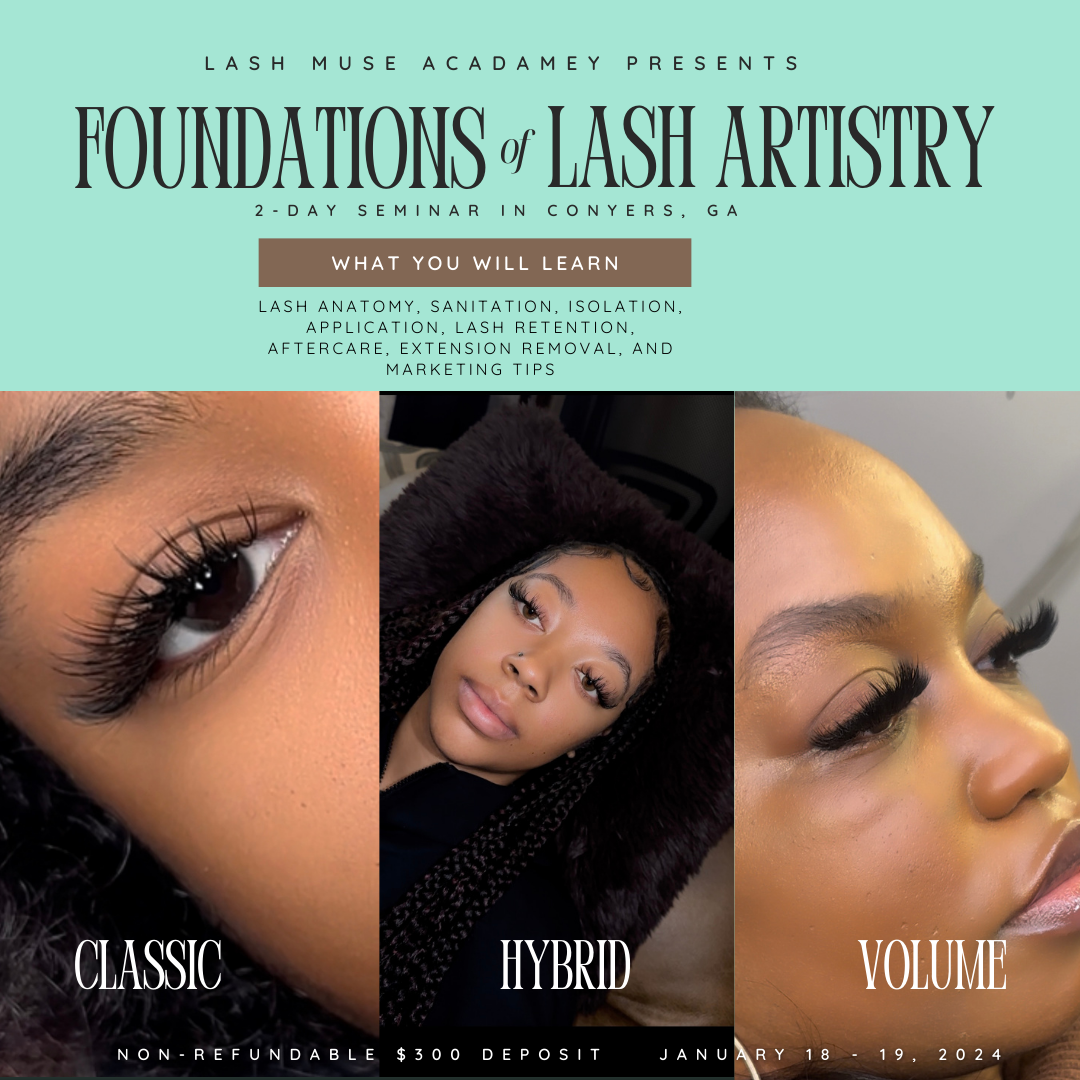 Foundations of Lash Mastery (November Class)