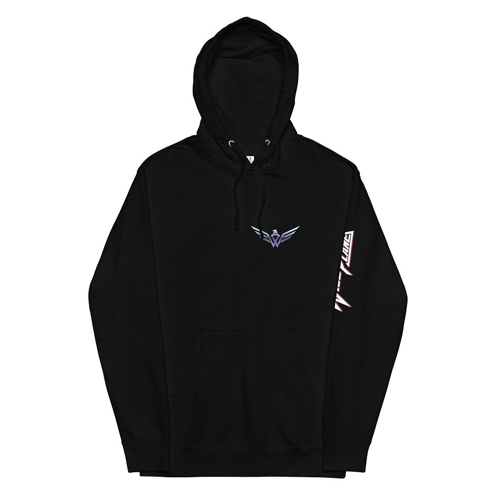 Thumbnail: Unisex Midweight Hoodie