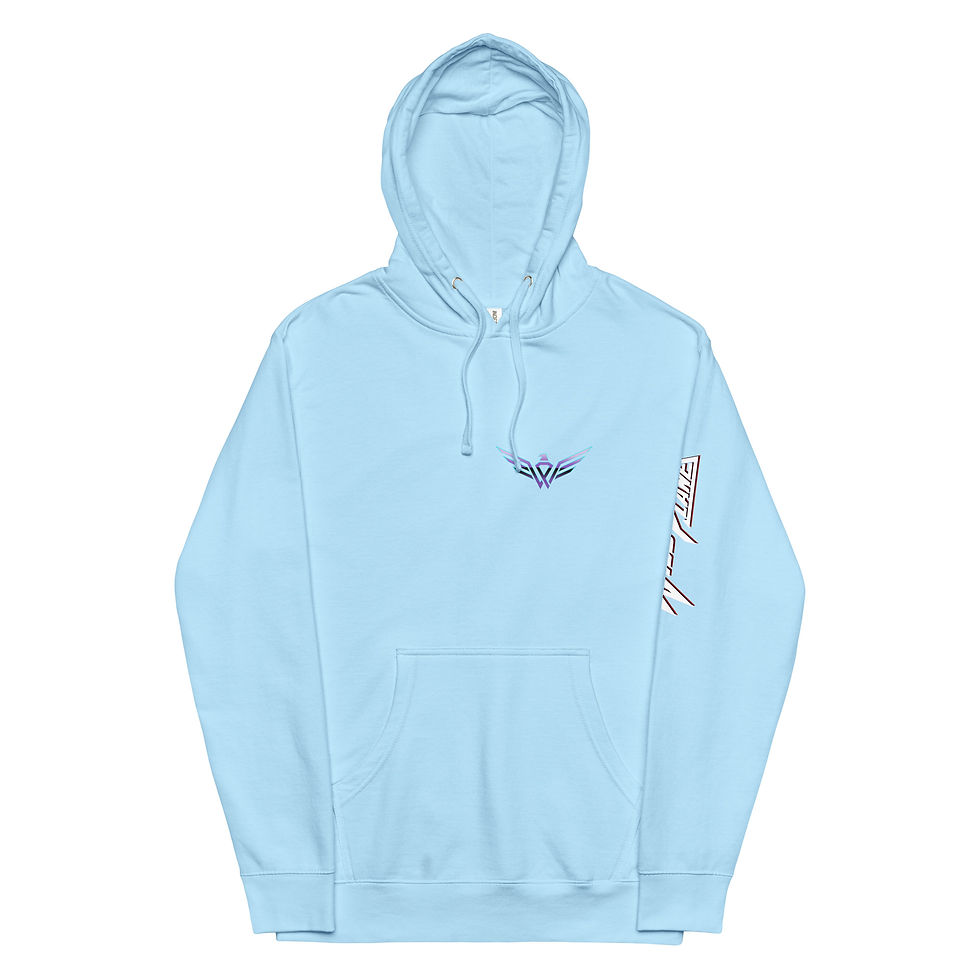 Thumbnail: Unisex Midweight Hoodie